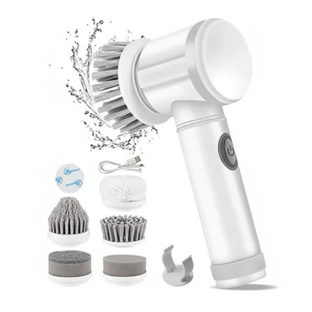 Multi-Function Handheld Electric Cleaning Brush | Powerful Home Cleaning Tool